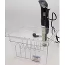 Ziva - sous vide Rack - SS304 - 4 fixed positons - 16x16x13cm (LWH)