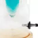 Cloche en verre Ziva pour fumer des cocktails