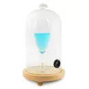 Ziva - Ziva glazen stolp - voor cocktails roken - ⌀12 x H22cm