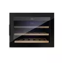 CASO WineSafe 18 EB Black wijnklimaatkast
