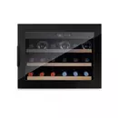 CASO WineSafe 18 EB Black wijnklimaatkast