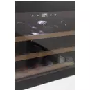 CASO WineSafe 18 EB Black wijnklimaatkast
