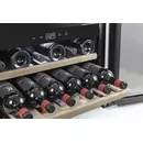 CASO WineSafe 18 EB Black wijnklimaatkast