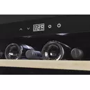 CASO WineSafe 18 EB Black wijnklimaatkast