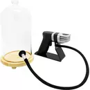 Ziva - Ziva glazen stolp - voor cocktails roken - ⌀12 x H22cm