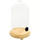 Cloche en verre Ziva pour fumer des cocktails