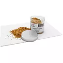 Ziva Rookbundel - Koudroker + Koepel (Ø36.5x15cm) + Houtmot (3 smaken van elk 450ml)
