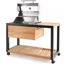 Induplus Hoog deksel voor Gazzgrill