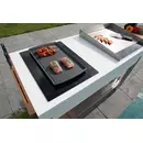 Induplus Grillplaat gietijzer voor multiflex en crossicook