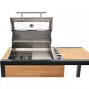 Induplus Hoog deksel voor Gazzgrill