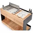 Induplus Bilba trolley (zwart)