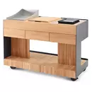 Induplus Bilba trolley (zwart)