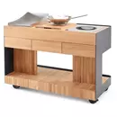 Induplus Bilba trolley (zwart)