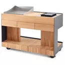 Induplus Bilba trolley (zwart)