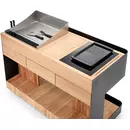 Induplus Bilba trolley (zwart)