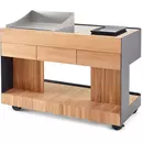 Induplus Bilba trolley (zwart)