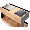 Induplus Bilba trolley (zwart)