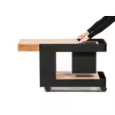 Induplus Iceboy trolley zwart