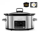 CrockPot TimeSelect digital 5,7L