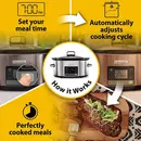 CrockPot TimeSelect digital 5,7L