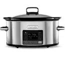 CrockPot TimeSelect digital 5,7L