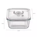 Caso Vacuboxx set rechthoekig  maat 1