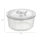 Caso Vacubox set  Afmetingen 4