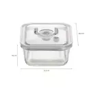 Caso Vacuboxx set rechthoekig  maat 2