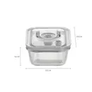 Caso Vacuboxx set rechthoekig  maat 3