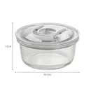 Caso Vacubox set  Afmetingen 2