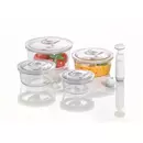 Caso Vacubox set eten