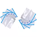 Ziva - Ziploc-Vakuumbeutel - mit Ventil - 26x34cm (25Stck.)