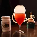 Bubble maker voor koud rokers