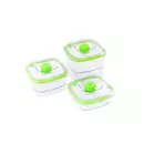 Ziva Vacuüm Vershouddozen (set, 3 stuks)