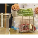 Ziva - sous vide rack Large - 6 extra wide adjustable positions - 30*21*18.5cm (LWH)