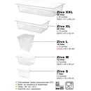 Ziva - Isolierter Wasserbehälter - sous vide - S (7L)