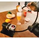 Bubble maker voor koud rokers