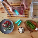 Ziva - sous vide Gewichte - 3Stück - mit Silikonschicht - 510g