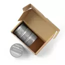 Houtsnippers 4x250ml - Hickory, Eiken, Mesquite en Kersenhout
