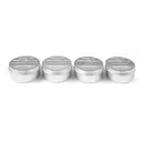 Houtsnippers 4x250ml - Hickory, Eiken, Mesquite en Kersenhout