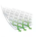 Ziva Ziva biodegradable vacuum bags embossed 20x30cm (50 pieces)