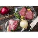 Ziva biodegradable vacuum bags embossed 15x25cm (50 pieces)
