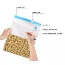 Package - Ziva Savant + Hand Vacuum Pump + Sous-Vide Water Tray + Ziploc Bags