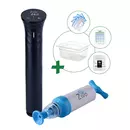 Pakket - Ziva Savant + Handvacuümpomp + Sous-Vide Waterbak + Ziploc Zakken