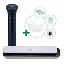 Pakket - Ziva Savant + Ziva SlimTouch + sous-vide waterbak