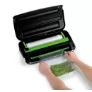 Foodsaver vacuümmachine Premium Plus zilver FSV016 rolinleg + fresh adapter