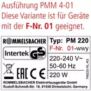 Rommelsbacher automatische pastamaker PM 220