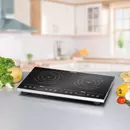 Rommelsbacher keramische dubbele kookplaat CT 3410/IN