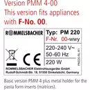 Rommelsbacher automatische pastamaker PM 220
