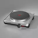 Rommelsbacher automatische enkelvoudige kookplaat AK 2099/E roestvrij staal